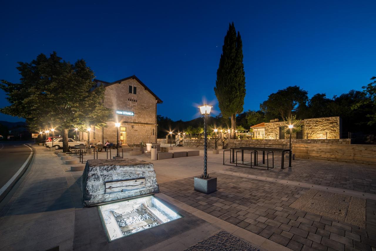 Hotel Stanica Ravno